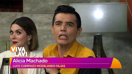 Alicia Machado sorprende son sensuales fotografías