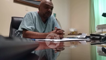 El doctor explica la delicada condición de salud de afectados en el Canal del Sol