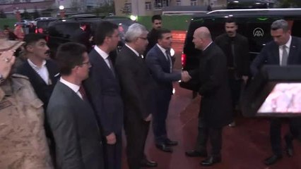 Soylu: "Büyük ve güçlü Türkiye'nin taşlarını hep beraber diziyoruz"