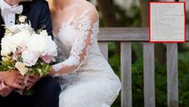 Düğün öncesi gelin tarafından damada gönderilen talep listesi, sosyal medyada gündem oldu