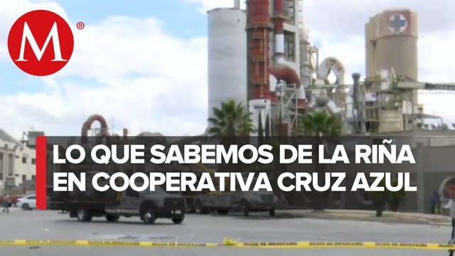 Se reportan 8 muertos y 11 heridos tras enfrentamiento en cooperativa Cruz Azul