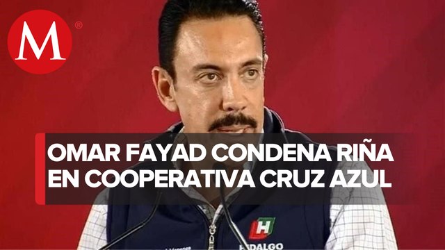Gobernador de Hidalgo confirma ocho muertos tras enfrentamiento en Cooperativa de Cruz Azul