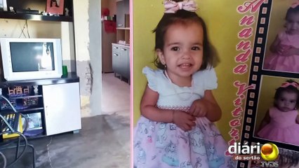 Avô de Ananda Vitória relembra momentos com a criança e cobra justiça