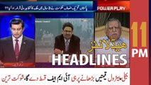 ARY News Headlines | 11 PM | 27th April 2022