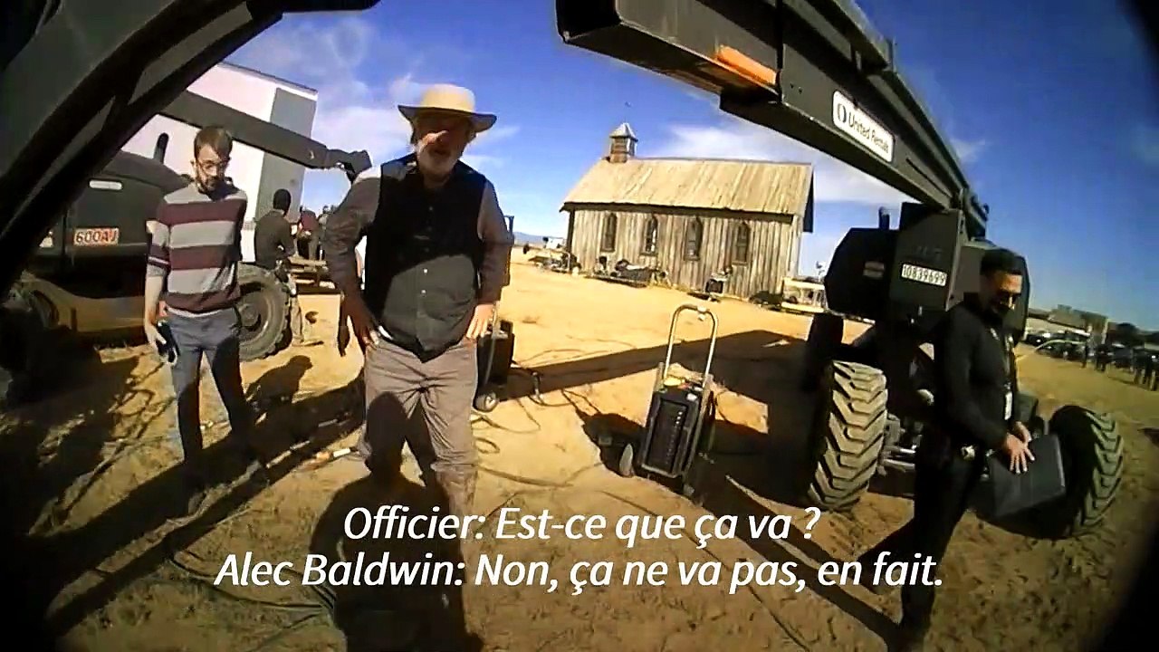 USA: les autorités publient des images du tir mortel d'Alec Baldwin sur un tournage