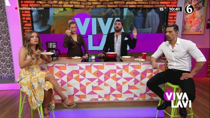 ¿Nuevo romance? Filtran comprometedoras fotografías de conductores de 'VivalaviMx'