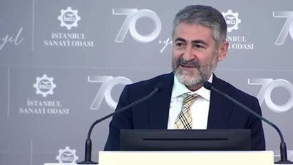 İş insanlarına müjde veren Bakan Nebati'nin şaşkınlığı sözlerine yansıdı: Akşam uyuşukluğu herhalde