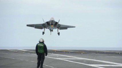 USS Nimitz Flight Operations