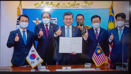 한·말레이시아 국방장관 화상 회의...국산 FA-50 성능 소개 / YTN