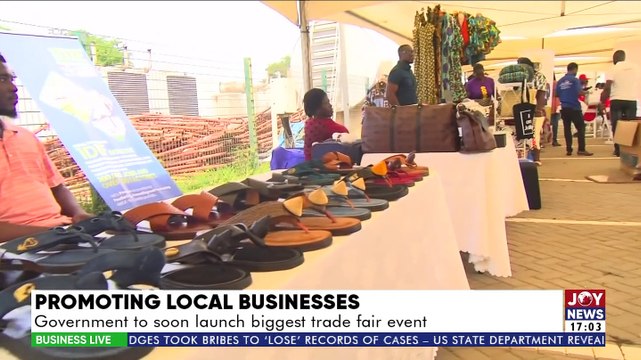 Business Live with Daryl Kwawu - Joy News (27-4-22)