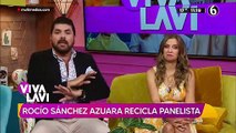 ¡Cacharon su farsa! Rocío Sánchez Azuara recicla panelista