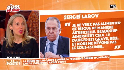 La Russie met en garde contre la troisième guerre mondiale