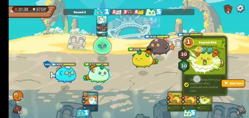 Axie Infinity Arena Gameplay AAP