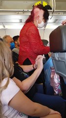 Woman Claims Medical Emergency to Try to Get Off Plane