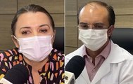 Gerente de atenção à saúde e médico do HUJB explicam detalhes do atendimento a Ananda Vitória