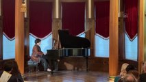 Türk piyanist Renan Koen, Türkiye'nin Washington Büyükelçiliğinde konser verdi