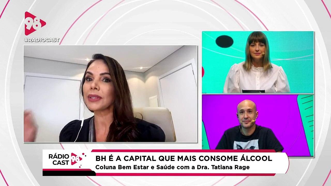 Rádio Cast  | BH é a capital que mais consome álcool no Brasil