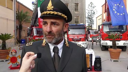 Ragusa, le reliquie del beato giudice Livatino nel comando dei vigili del fuoco