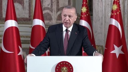 Cumhurbaşkanı Erdoğan: "Çevreciliğin destanını bu ülkede biz yazdık. Bizler 5 milyon civarında fidan, ağaç dikerek bunu yaptık"