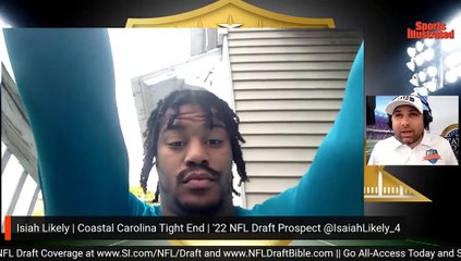 Isaiah Likely on why NFL Teams Should Select Him