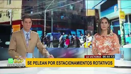 Son amenazados con grúa: vecinos se enfrentan a fiscalizadores por estacionamientos rotativos
