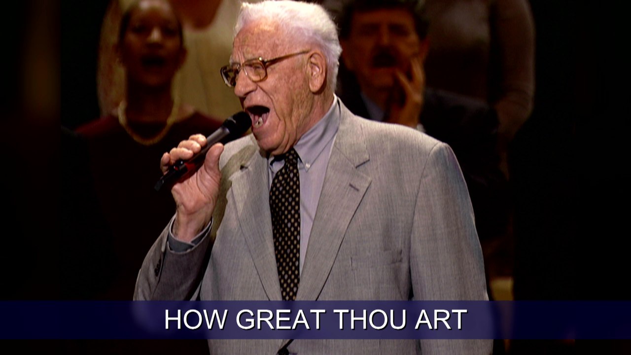 George Beverly Shea - How Great Thou Art - video Dailymotion