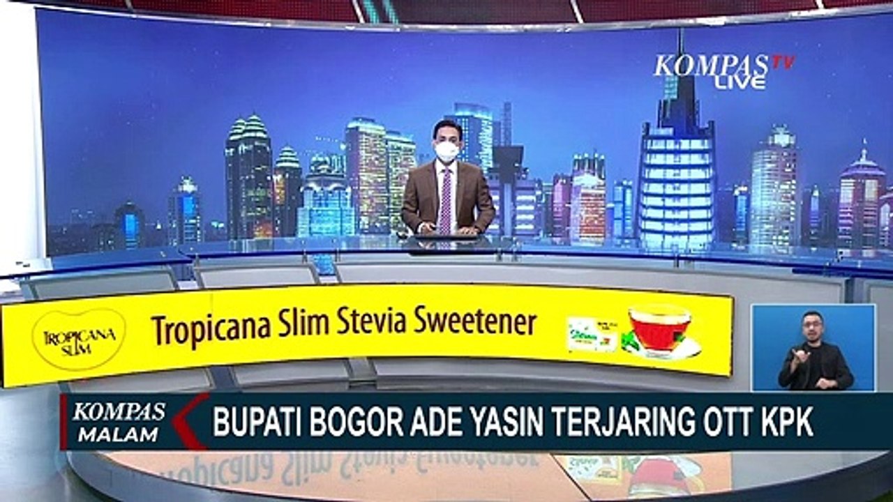 Terjaring OTT KPK, Bupati Bogor Ade Yasin dan 11 ASN Jalani Pemeriksaan Secara Maraton