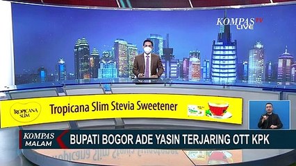 Terjaring OTT KPK, Bupati Bogor Ade Yasin dan 11 ASN Jalani Pemeriksaan Secara Maraton