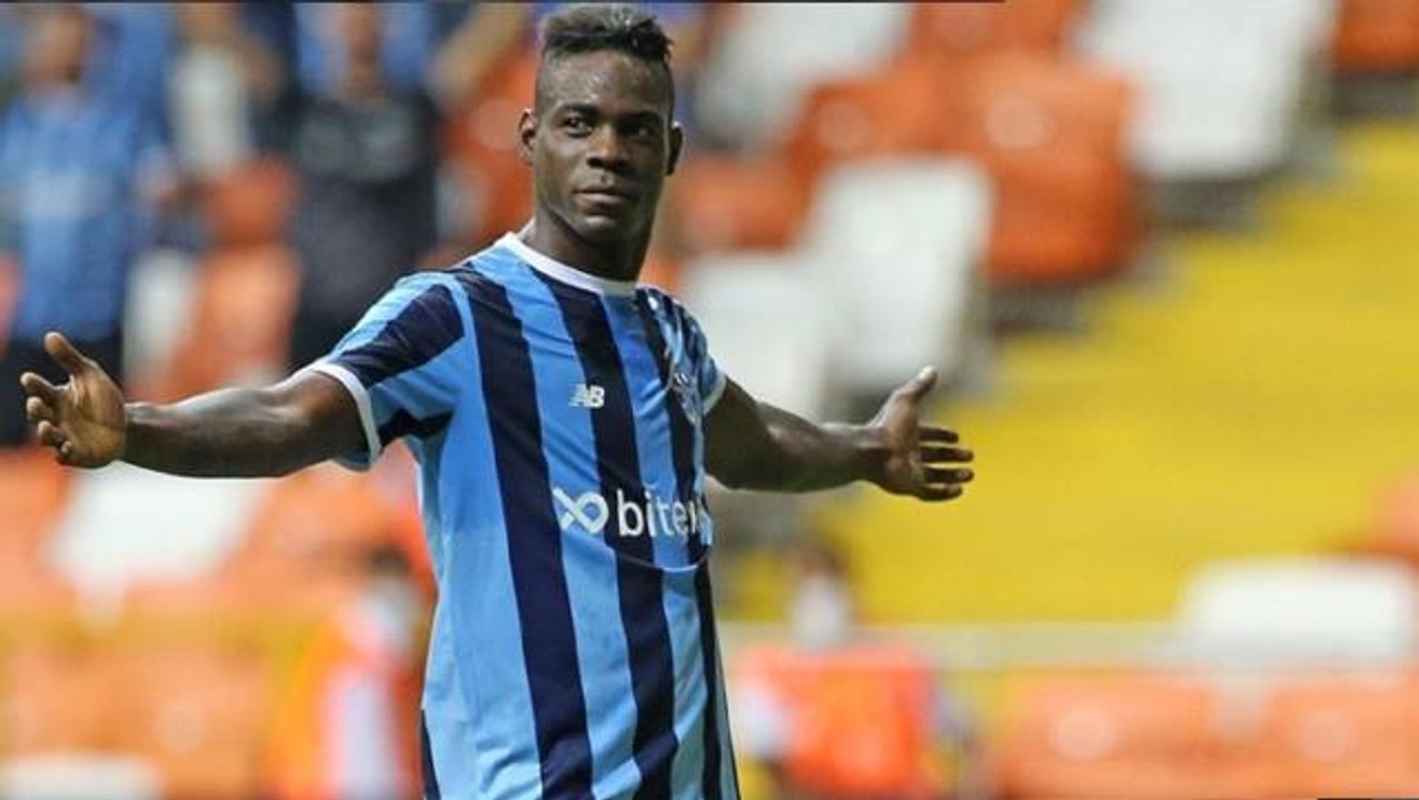 "Ararlarsa hemen giderim" diyen Adana Demirspor'un yıldızı Balotelli, oynamak istediği takımı açıkladı