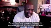 Lakers need to get younger and faster - Shaq