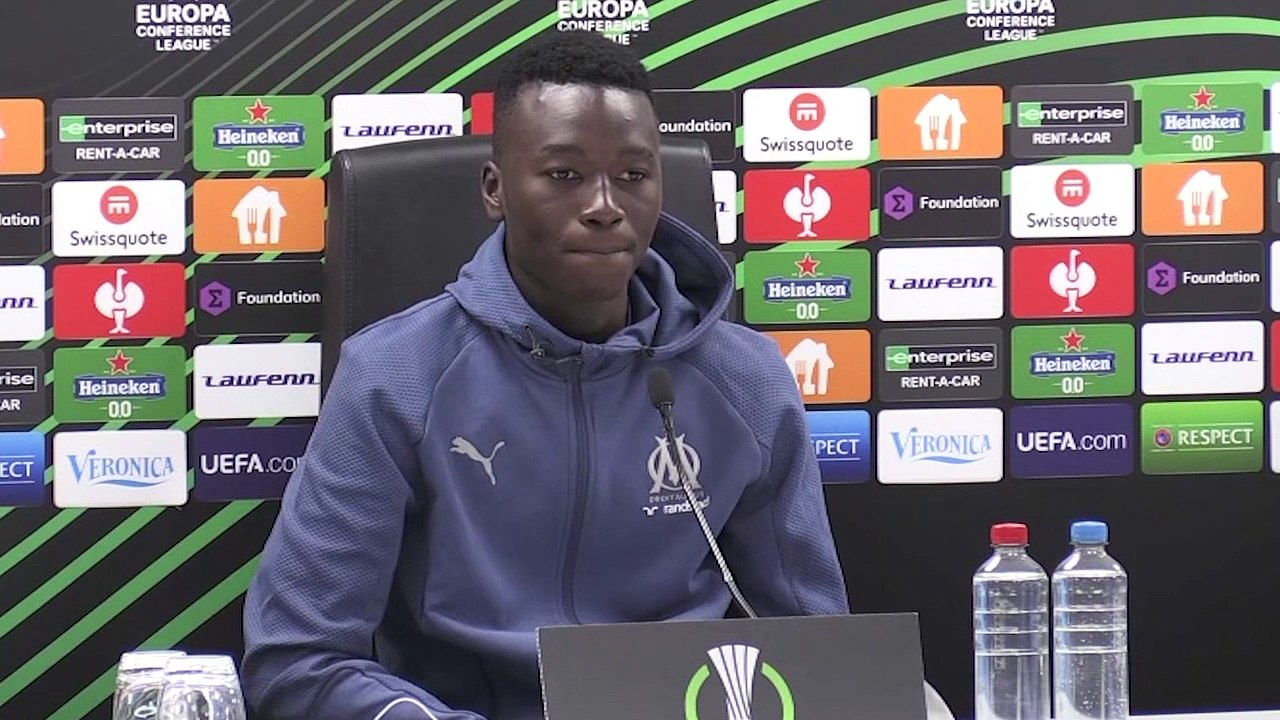 Feyenoord-OM. Gueye "on joue les matchs les plus importants de la saison"