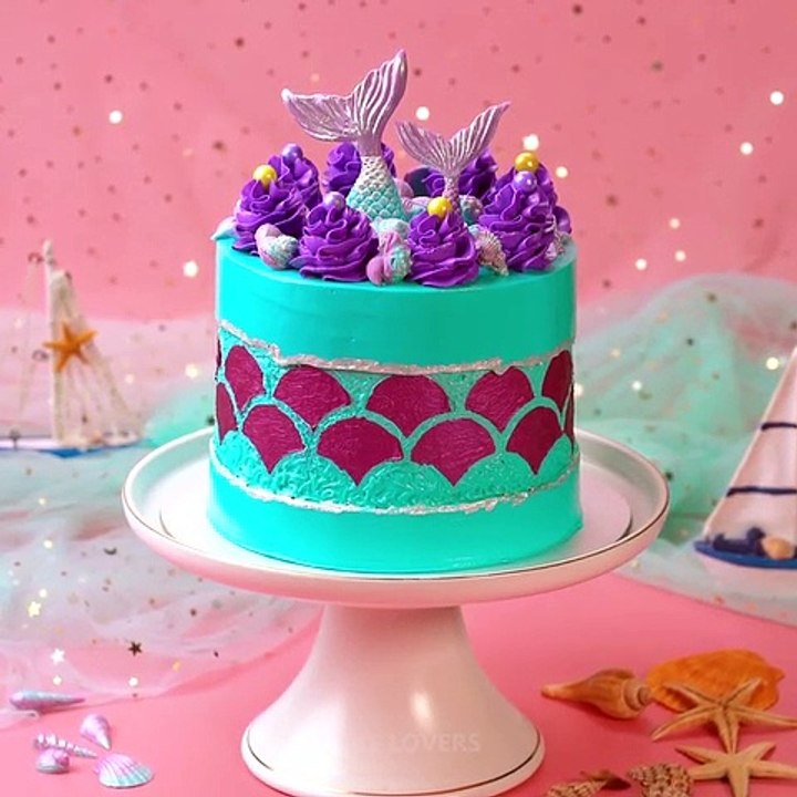 How To Make Cake For Your Coolest Family Members _ Yummy Birthday Cake Hacks _ So Yummy