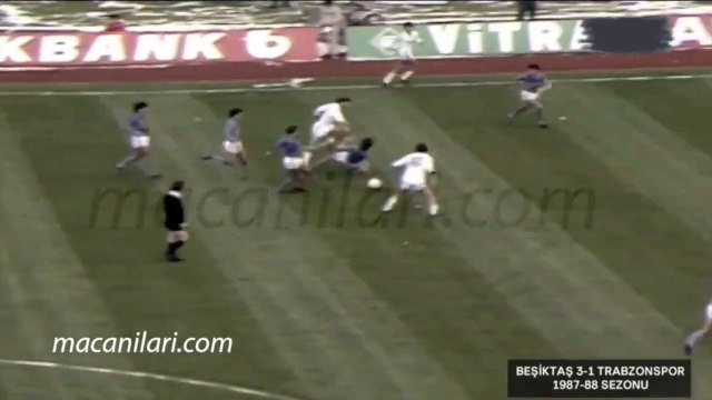 Beşiktaş 3-1 Trabzonspor [HD] 15.11.1987 - 1987-1988 Turkish 1st League Matchday 12