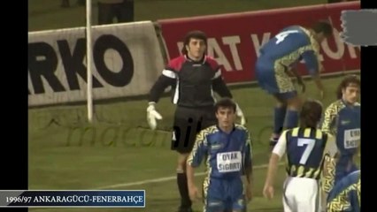 Ankaragücü 0-2 Fenerbahçe 05.10.1996 - 1996-1997 Turkish 1st League Matchday 8
