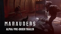 Nuevo tráiler de Marauders: el shooter táctico abre reservas y anuncia prueba alpha cerrada