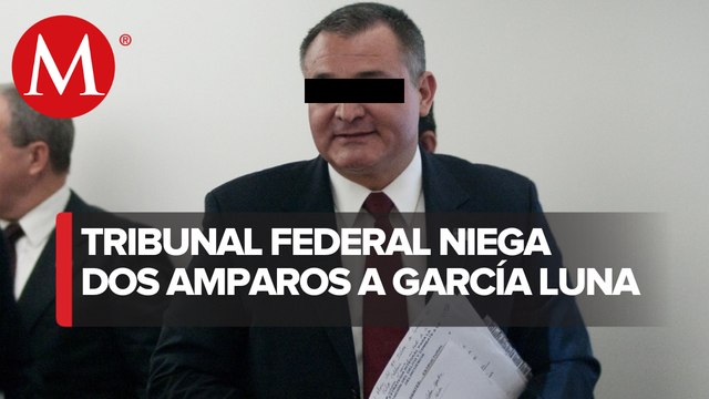 Tribunal niega amparos a García Luna; impugnó aseguramiento de propiedades y cuentas