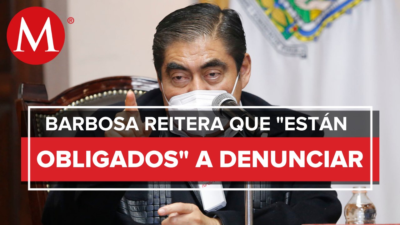 Barbosa exige a alcaldes denunciar irregularidades de antecesores