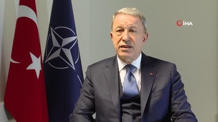 Bakan Akar: "Ukrayna'da bekleyen gemilerin emniyetli bir şekilde ayrılmasına yönelik temaslarımız devam ediyor"