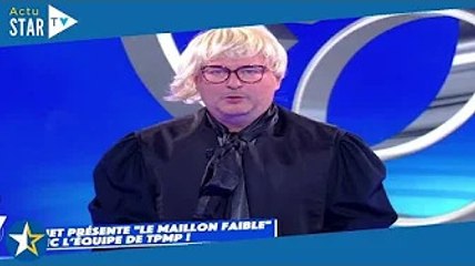 Fausse perruque et voix stridente : Cauet se paye la tête de Laurence Boccolini