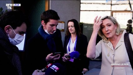 Les coulisses du déplacement de Marine Le Pen et Nicolas Bay à Madrid