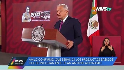 MVS tv Avance Noticias 27 abril 2022