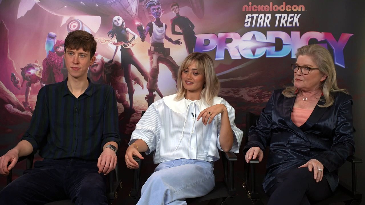 Star Trek: Prodigy Cast Chat New Animated Series!