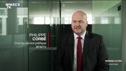 LIGNE ROUGE - Philippe Corbé: "Marine Le Pen a compris tout de suite que le déclenchement de la guerre en Ukraine changeait tout"