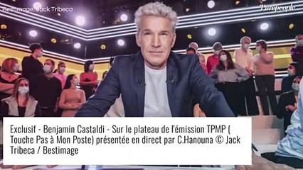 Benjamin Castaldi : Son fils Gabriel est déjà son parfait sosie !