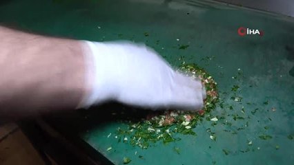 'Beyti sarma' hem göze hem mideye hitap ediyor, talep her gün artıyor