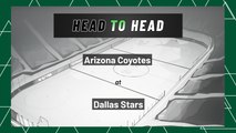 Arizona Coyotes At Dallas Stars: Total Goals Over/Under, April 27, 2022