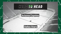 Arizona Coyotes At Dallas Stars: Puck Line, April 27, 2022