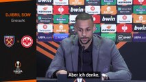 Sow zum UEL-Halbfinale: 