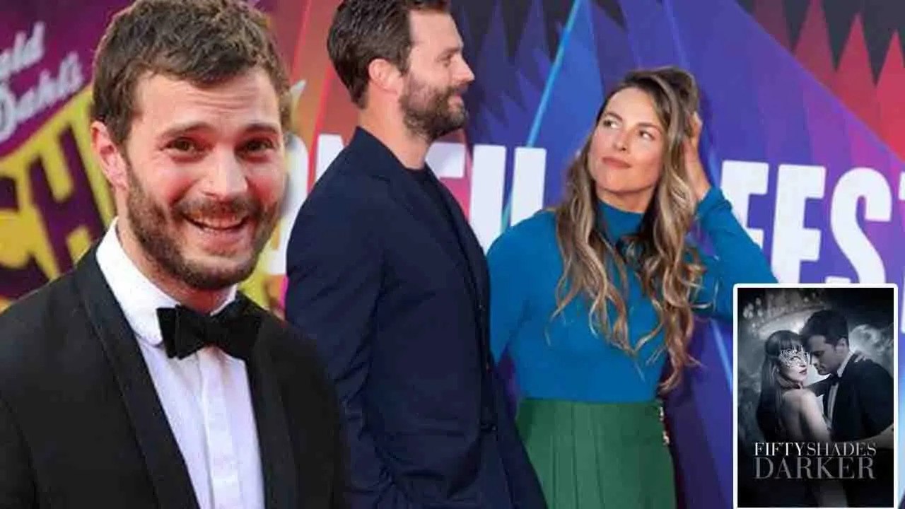 Dornan's Confessions of marriage Amelia after Fifty Shades: Little by little win back wife's trust