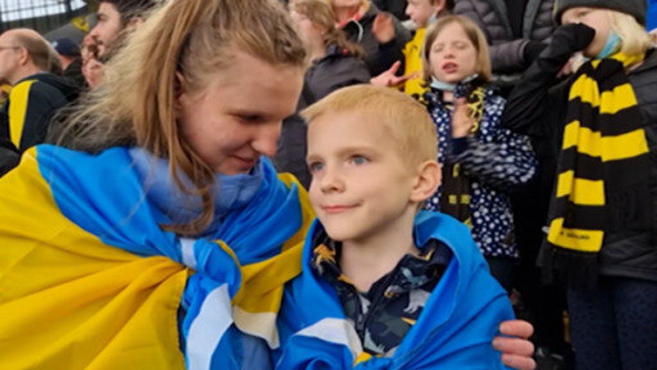 Ein Fußballspiel, das Hoffnung macht